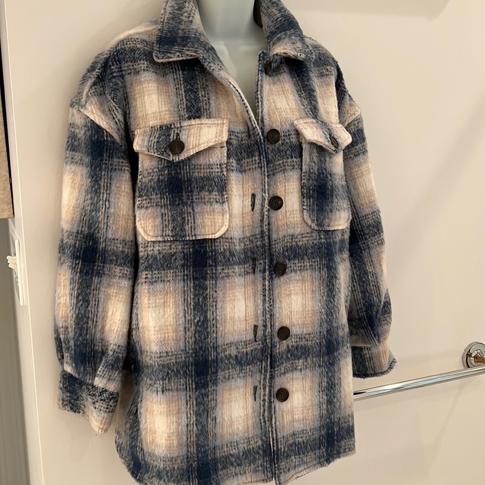 Heavyweight Flannel shirt/jacket